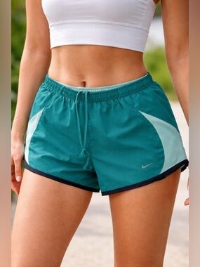 Nike | Blue Dri-Fit Athletic Running Shorts - Size Small